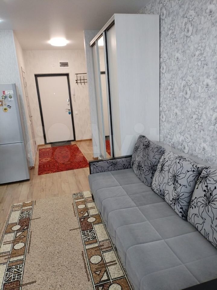 Квартира-студия, 26,3 м², 3/6 эт.