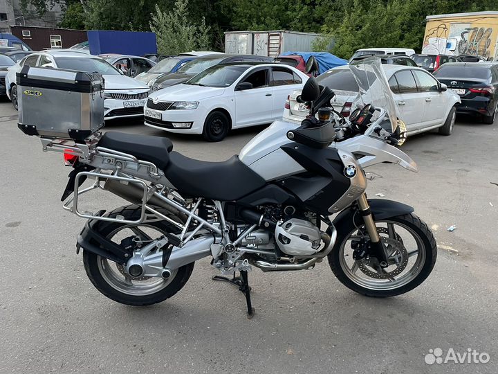 Мотоцикл bmw r1200gs