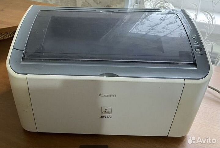 Принтер лазерный Canon lbp 2900