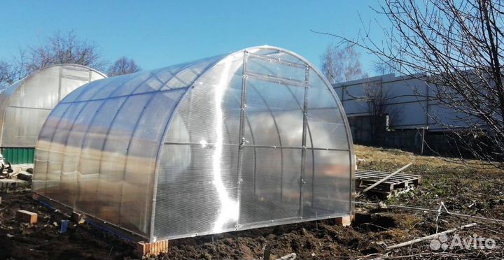 Теплица поликарбонат
