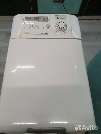 Стиральная машина с вертикальной загрузкой