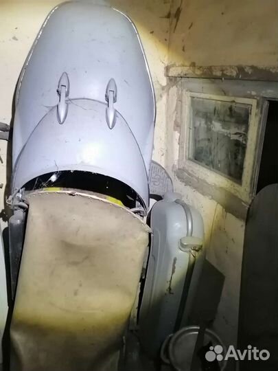 Люлька коляска боковой прицеп