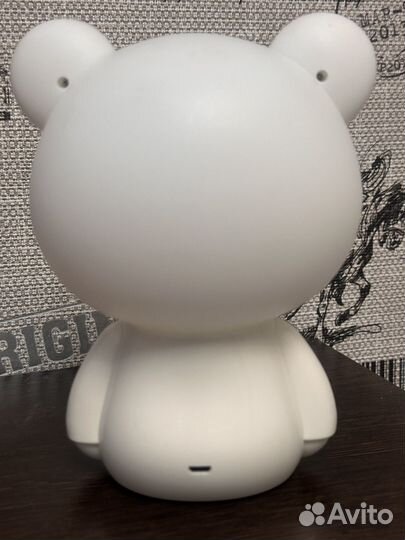 Ночник детский белый мишка