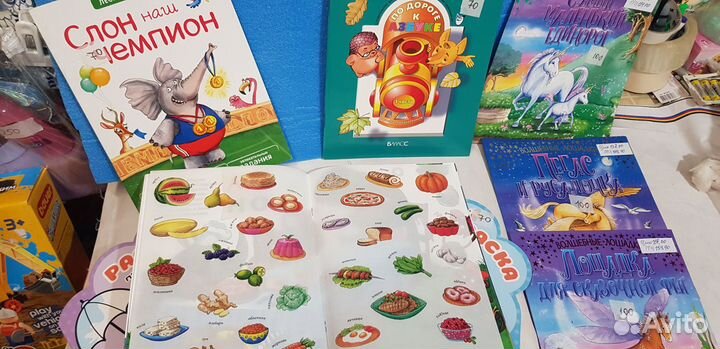 Новые книги с заданиями / многоразовыми наклейками