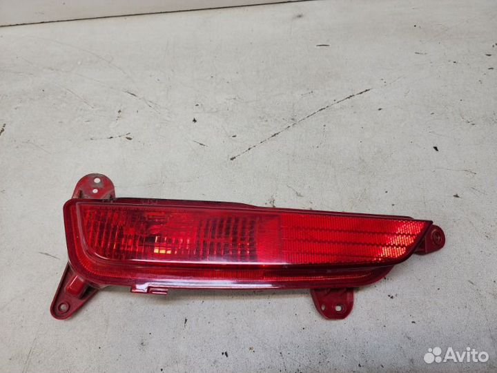 Фонарь противотуманный задний правый Hyundai Creta