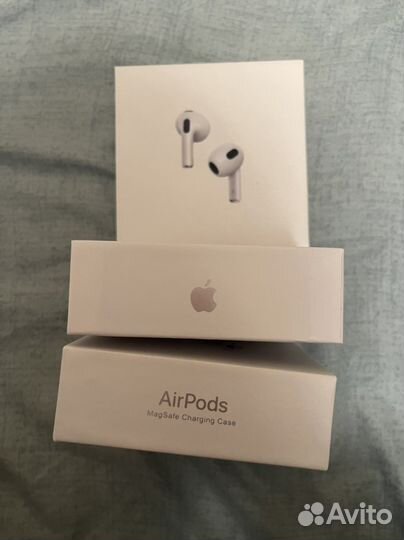 Наушники apple новые airpods 3