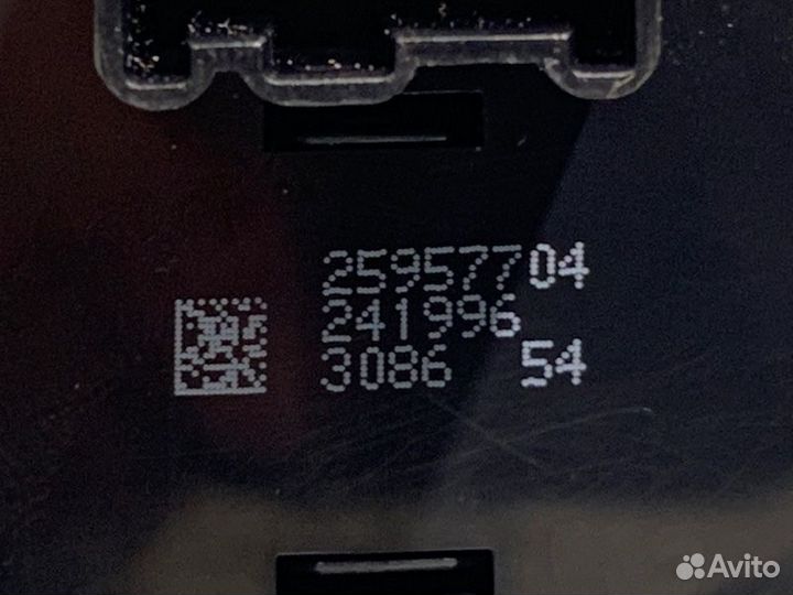 Переключатель света Chevrolet Cruze хэтчбек F16D3