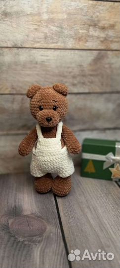 Мишка. Ручная работа