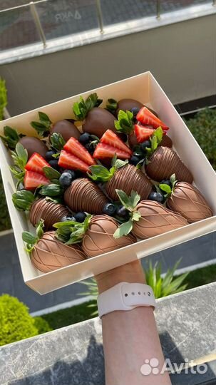 Клубника в шоколаде