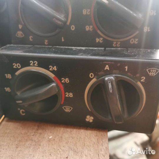 Блок управления печкой ваз 10 11 12