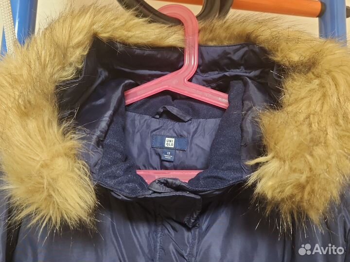 Пуховик пальто для девочки Uniqlo