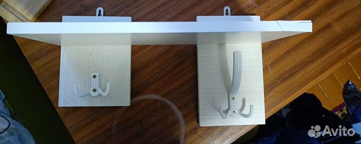 Полка настенная деревянная