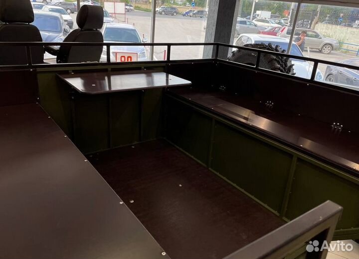 Вездеход переломка Ермак (Снегоболотоход)