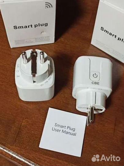 Умная смарт WiFi розетка 220в