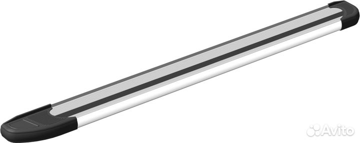 Пороги Luxe Silver для Kia Sportage 2016+