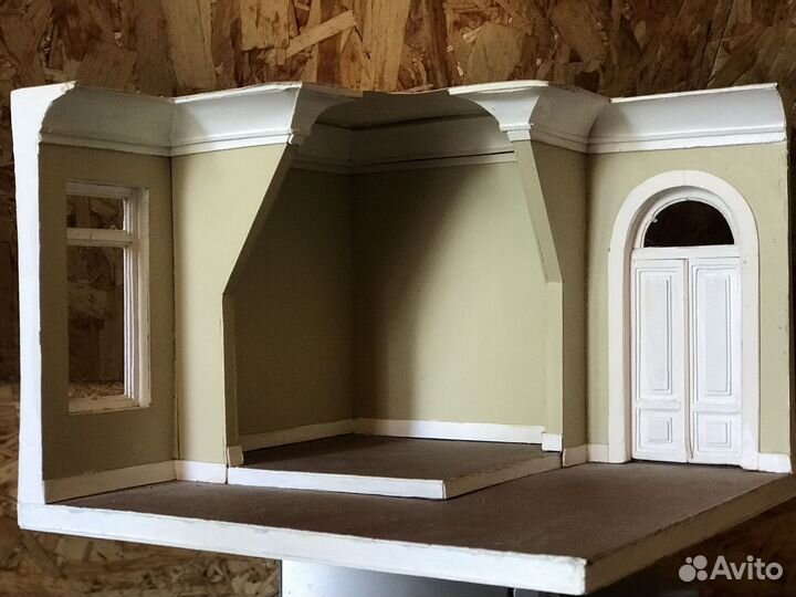 Макет декорация