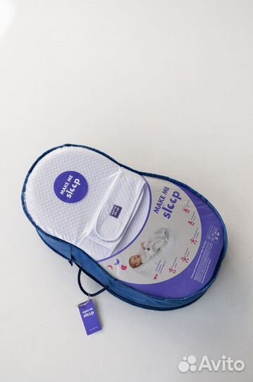 Кокон для новорожденных make me sleep