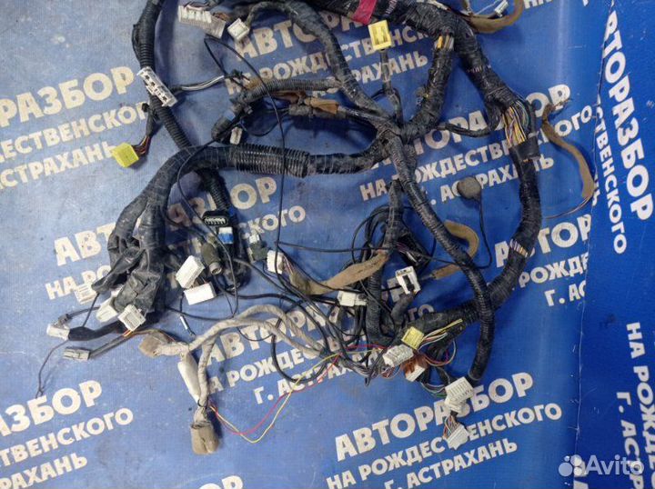 Проводка под торпеду Nissan Teana J31 седан VQ23DE