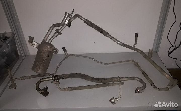 Форд фокус 2 трубки кондиционера