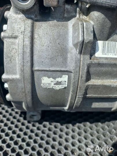 Компрессор кондиционера mercedes w203