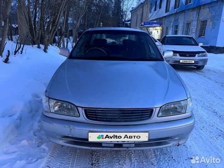 Toyota Corolla 2.2 AT, 1997, 250 866 км