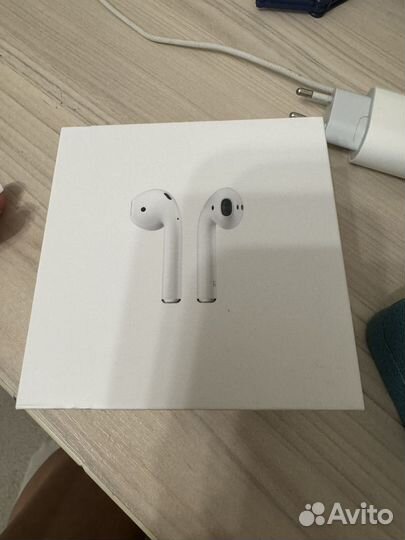 Наушники apple кейс