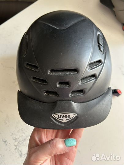 Конный шлем uvex Supersonics