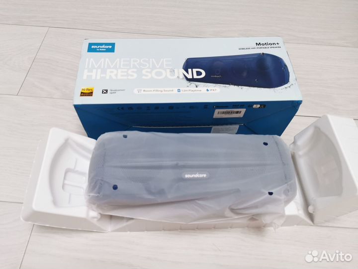 Anker soundcore motion + plus колонка блютуз беспр