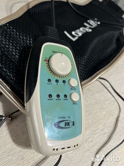 Пояс миостимулятор массажер