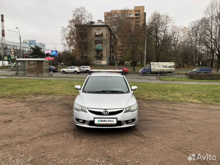 Honda Civic 1.8 AT, 2010, 179 210 км