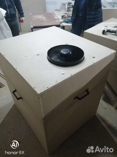 Шумбокс для asic izobox