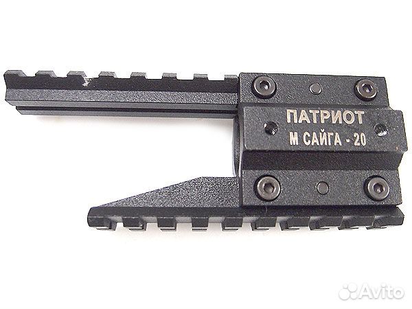 Кронштейн для оптики патриот М Сайга 20