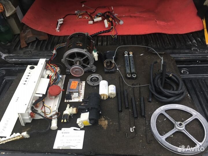 Запчасти к ardo T80X