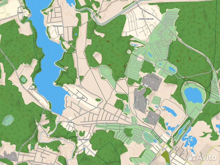 Топографические карты Ивановской обл для Garmin