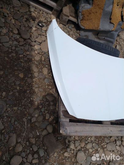 Капот Хендай Солярис