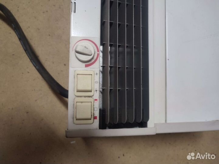 Воздушная тепловая завеса