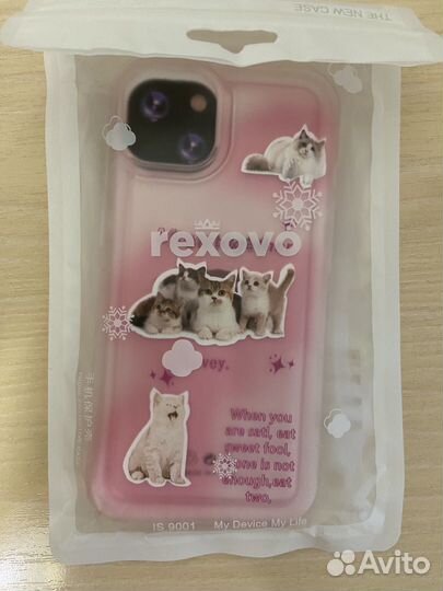 Чехол на iPhone 13/14. AliExpress