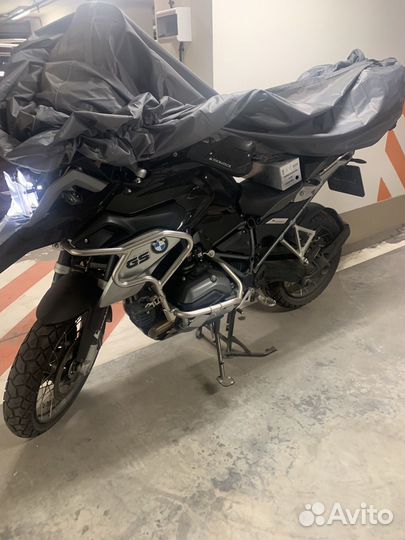 BMW R 1200GS черный