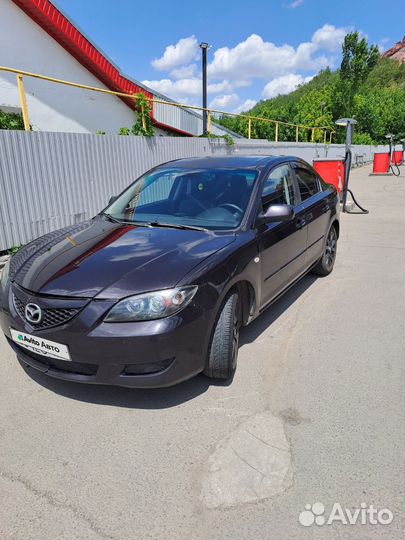 Mazda 3 1.6 МТ, 2006, 320 000 км