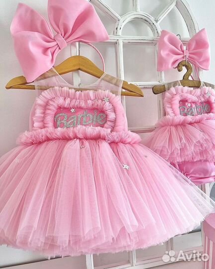 Платя Barbie 4-6 лет