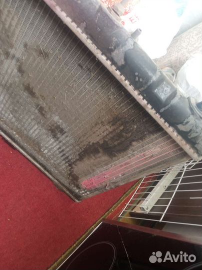 Радиатор охлаждения toyota camry sv40