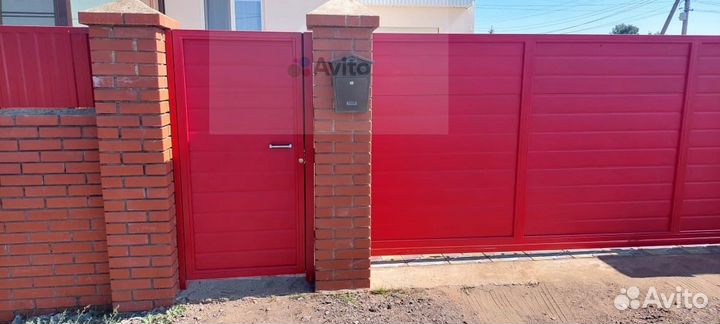 Раздвижные ворота