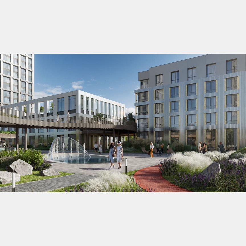 2-к. квартира, 44,4 м², 14/29 эт.