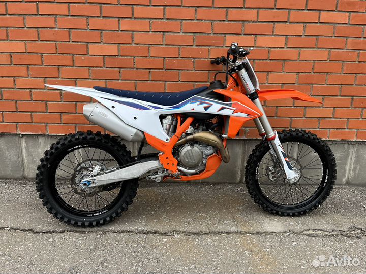 KTM sx450f 2022 год в наличии из Швеции