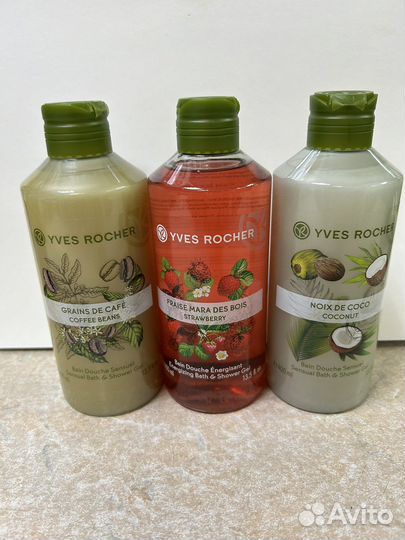 Гели для душа Ив роше