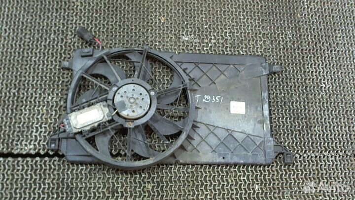 Вентилятор радиатора Volvo S40 2004, 2008