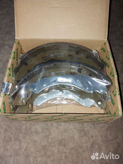 Тормозные колодки largus,sandero, Logan