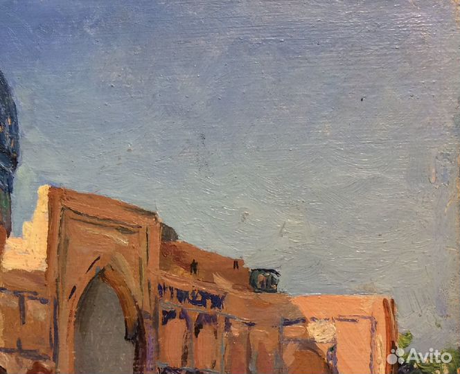 Картина. Самарканд. Гур-Эмир. Мальцев П.Т