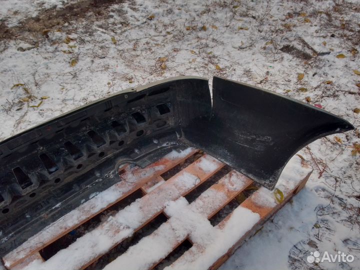 Задний бампер с дефектом ваз 2170 приора 1 седан