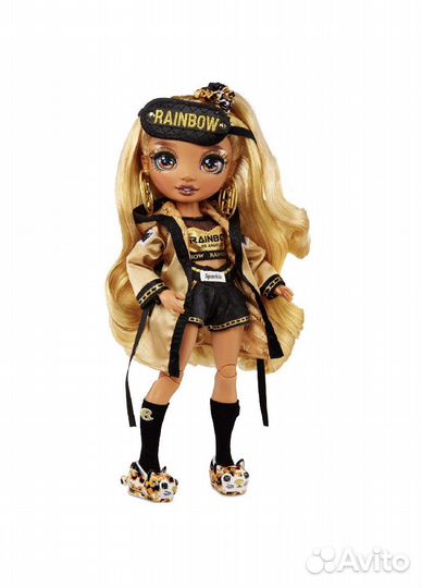 Кукла Rainbow High Marisa Golding Slumber Party